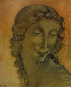 Woman's Head by Eugene Zak