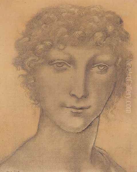 Head of a Young Man - view 1