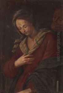 La Virgen Maria, Probablemente En Los Desposorios