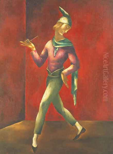 Pierrot by Eugene Zak