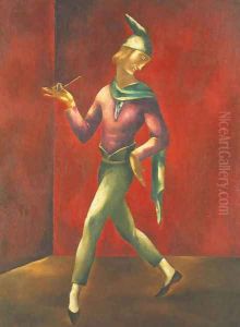 Pierrot by Eugene Zak