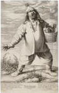 Gemignano, Il Venditore Di Caldarroste