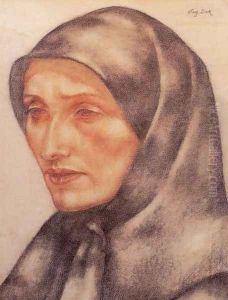 Head of a Woman I