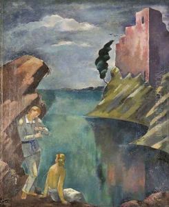 Idyll (Couple by the Lake) by Eugene Zak