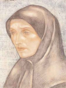 Head of a Nun