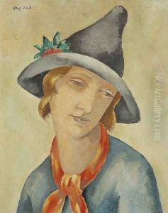 Head of a Woman