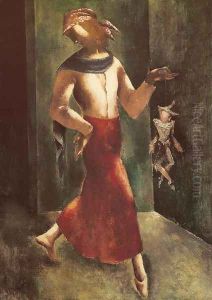 Woman with Jumping Jack