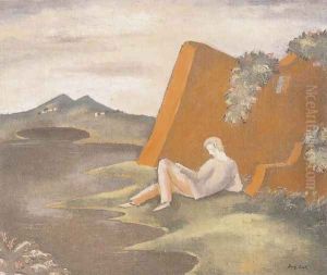 Idyll - Landscape with a Reclining Young Man