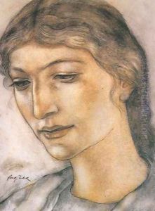 Head of a Girl