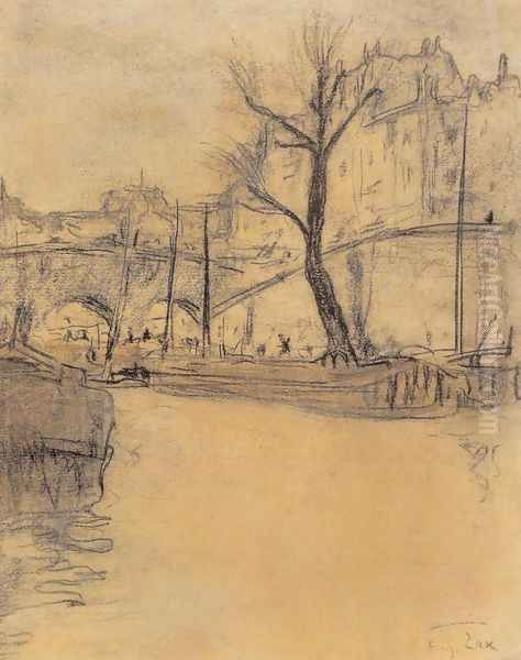 Parisian Boulevard - view 1