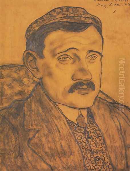 Portrait of a Man - view 1