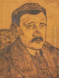 Portrait of a Man by Eugene Zak