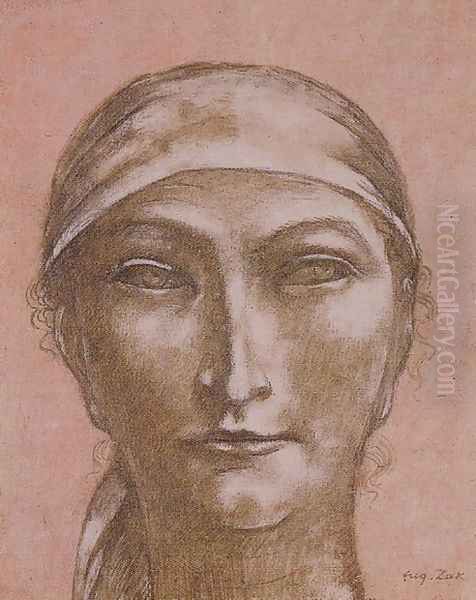 Head of a Young Man I - view 1