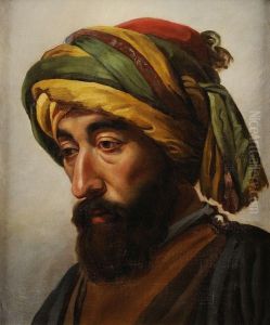 Portrait D'homme Au Turban