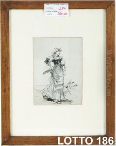 Ballerina Di Flamenco