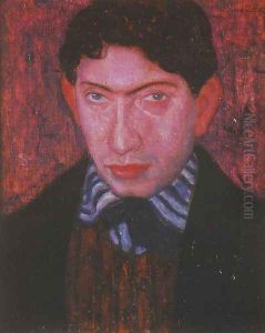 Portrait of a Young Man by Eugene Zak