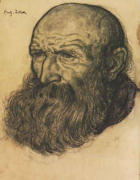 Head of an Elder - view 1