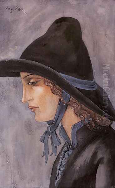 Head of a Woman II - view 1
