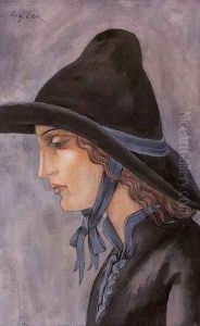 Head of a Woman II by Eugene Zak