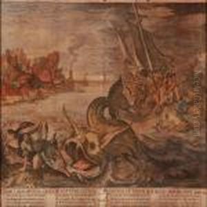Two Bibical Motifs by Claes Jansz Ii Visscher