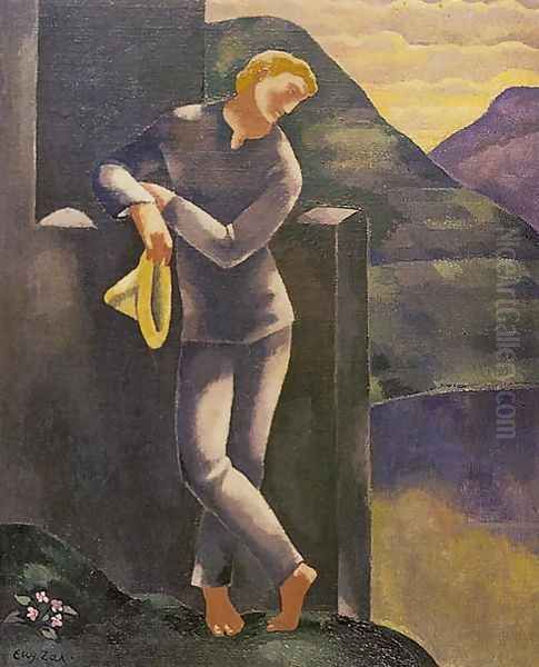 Pensiveness (Miller; Souvenir d'Italie) - view 1