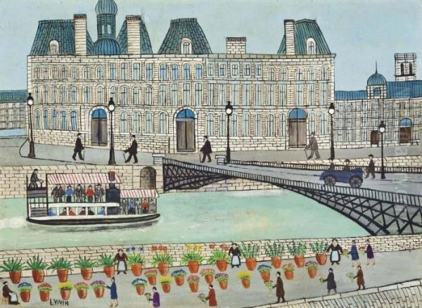 Quai Aux Fleurs - view 1