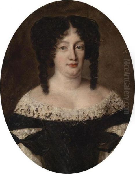 Portrait Of Maria Virginia Borghese Chigi - view 1