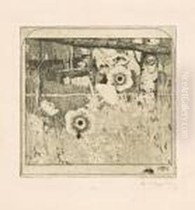 Fruhlingsblumen by Heinrich Vogeler