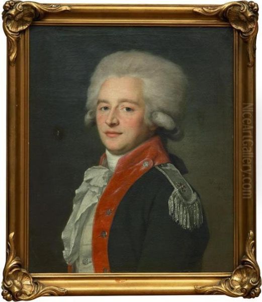 Portrait Of Baron Pyotr Fyodorovich Maltits - view 1