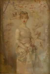 Allegorie De L'amour by Andre Charles Voillemot