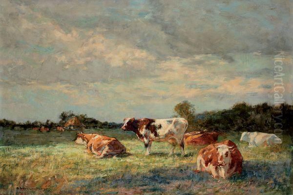 Vaches Au Paturage - view 1