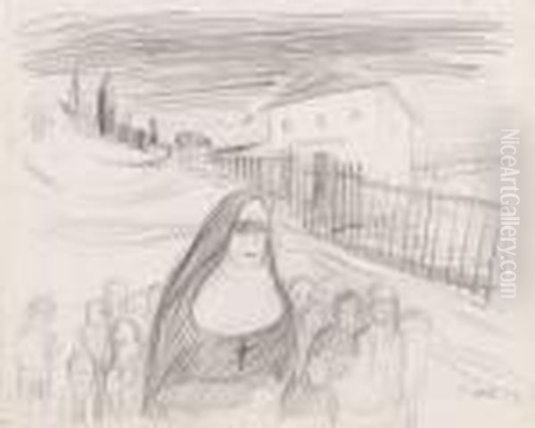 In The Convent School - view 1