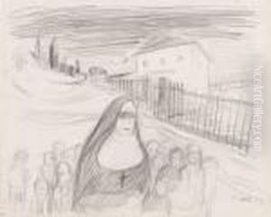 In The Convent School by Christoph Voll