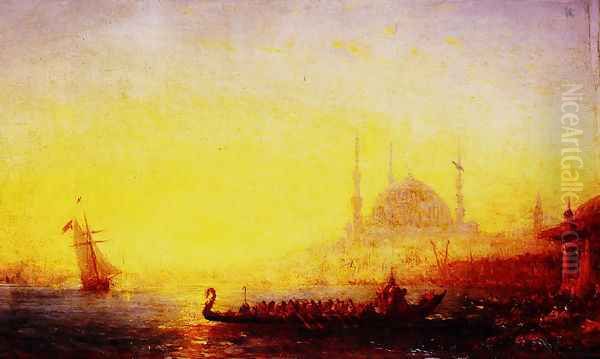Constantinople Au Soleil Couchant - view 1