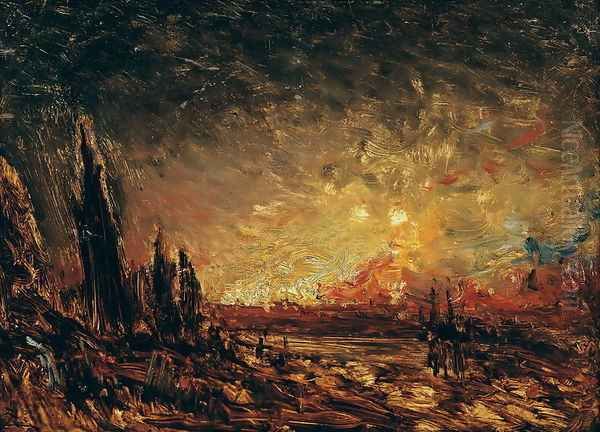 Fire - view 1
