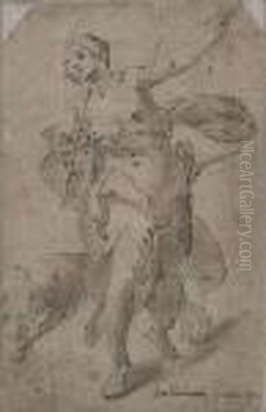 Allegorisch Figuur - view 1