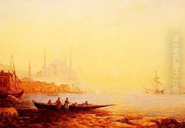 Constantinople - view 1