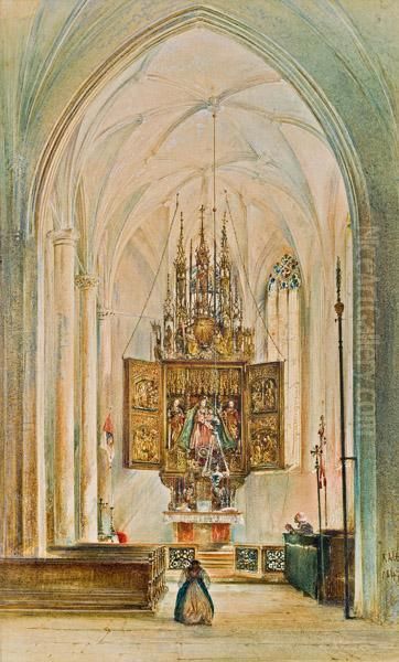 Flugelaltar Von Hallstatt - view 1