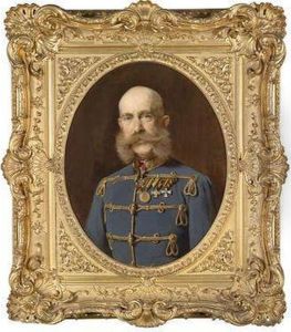 Kaiser Franz Joseph I Of Austria by Baron Heinrich von Angeli