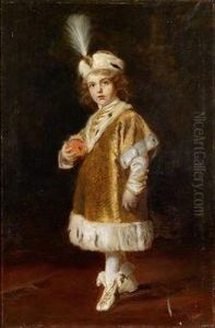 Crown Prince Otto, Portrait At Four Years Old