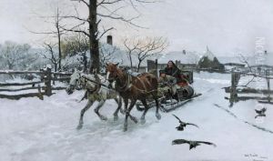 W Sluzbie Bozej by Jozef Von Brandt