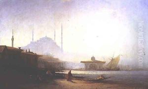 View of Istanbul, 1864