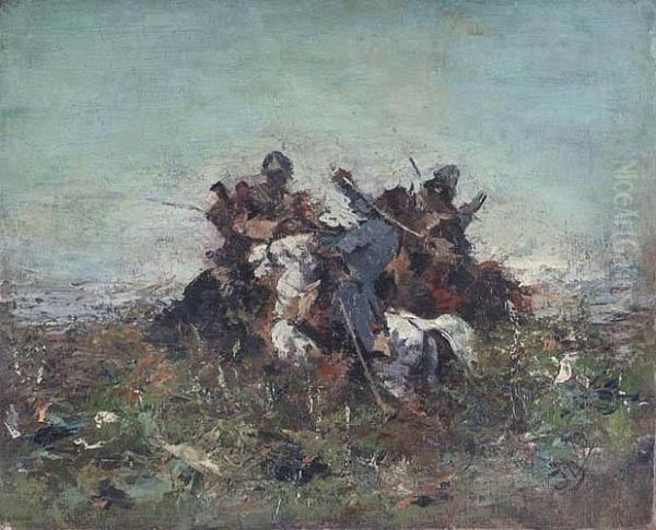 Potyczka (szkic), 1880-1885 - view 1