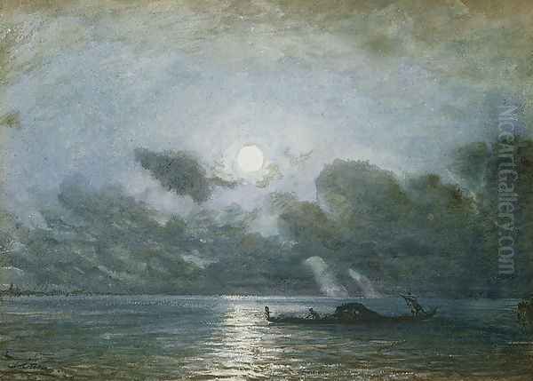 Venice by Moonlight - view 1