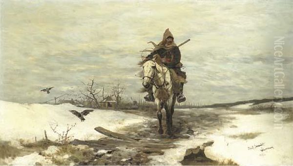 The Lone Hunter - view 1