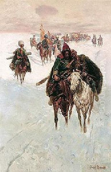 Return From The Front - view 1