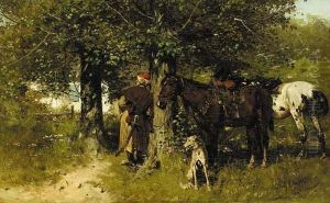 The Rendezvous by Jozef Von Brandt