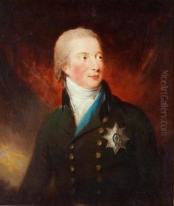Hertig William Fredrik Av Gloucester by Carl Fredrik Von Breda