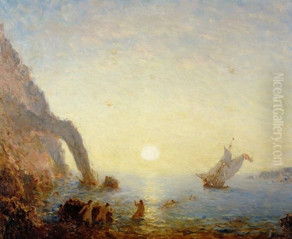 The Call of the Sirens - view 1