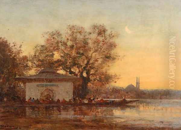A Gathering at Twilight - view 1